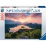 Puzzle lacul Bled Slovenia 3000 piese